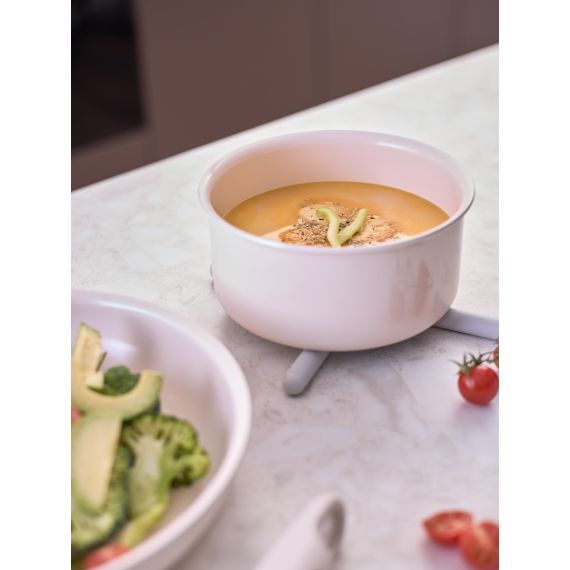 Ковш с крышкой и съемной ручкой Smart Ceramic, 18 см, Smart Solutions, изображение 3