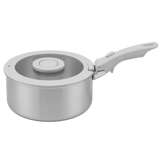Набор посуды для приготовления со съемными ручками 3Ply Balance, 9 предметов, Smart Solutions, изображение 2