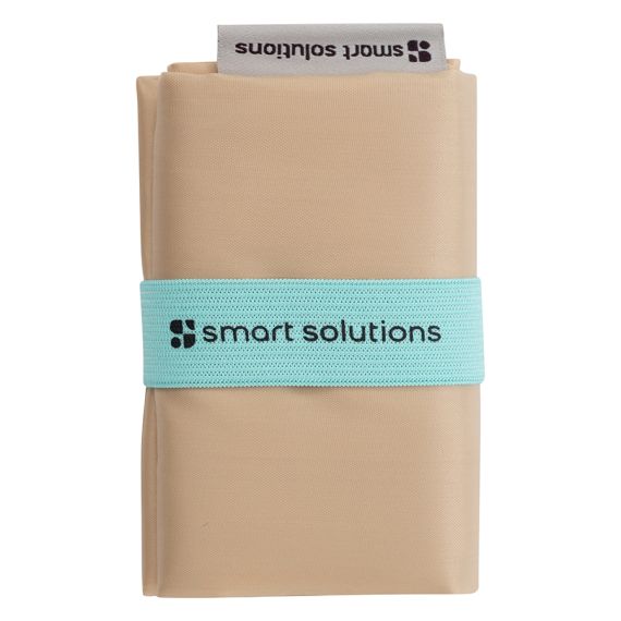 Сумка-шоппер Easy Shop, бежевая, Smart Solutions, изображение 5