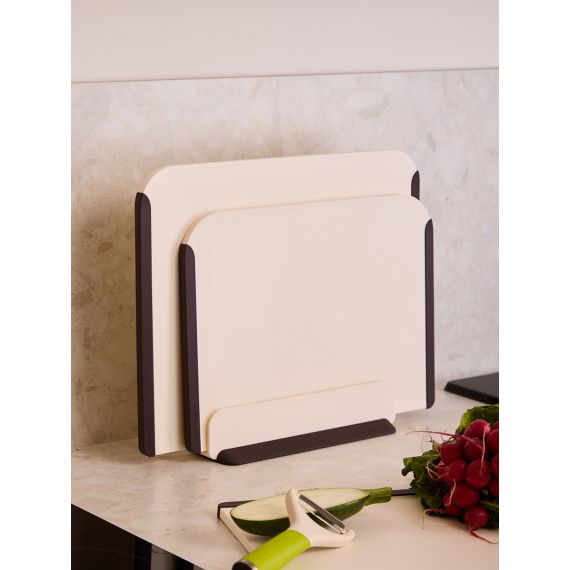 Доска разделочная SmartChef, 40х31 см, бежевая/бордовая, Smart Solutions, изображение 4