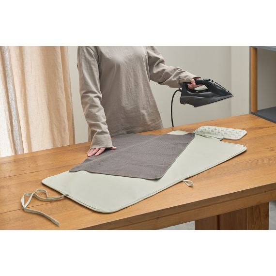 Коврик для глажки складной Smart Iron, 90х47 см, бежевый, Smart Solutions, изображение 2