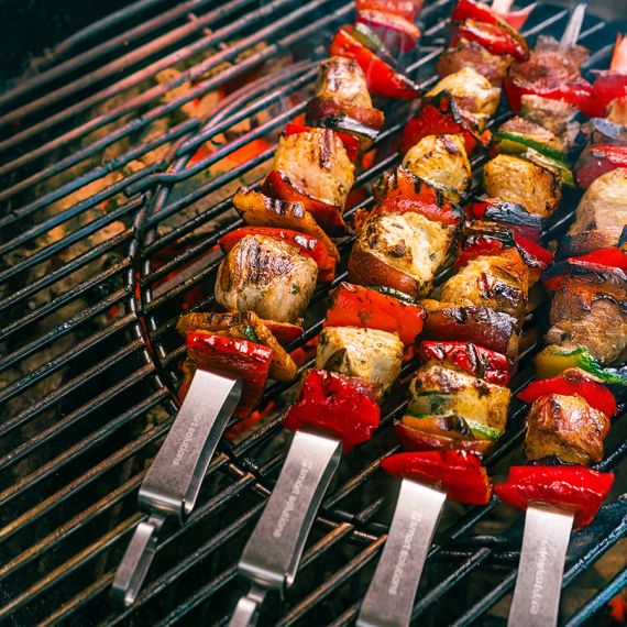 Набор шампуров для барбекю Smart Grill, 4 шт., Smart Solutions, изображение 5