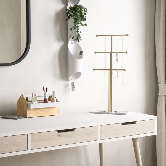 Держатель для украшений Trigem, латунь, UMBRA, изображение 3