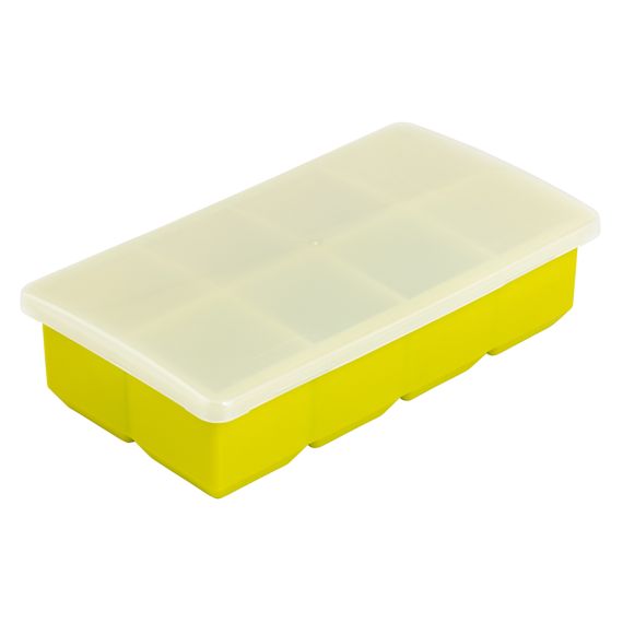 Форма для льда с крышкой Ice cubes, 8 ячеек, Smart Solutions