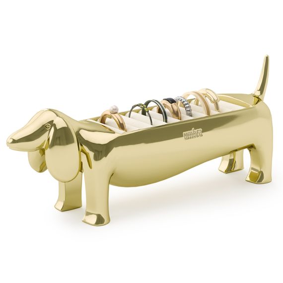 Держатель для колец Dachsie, латунь, UMBRA, изображение 2