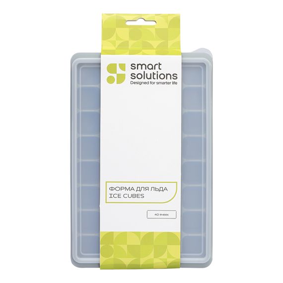 Форма для льда Ice cubes, шалфей, Smart Solutions, изображение 6