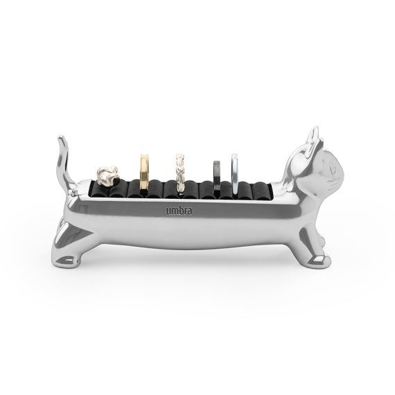 Держатель для колец Ali Cat, хром, UMBRA, изображение 11