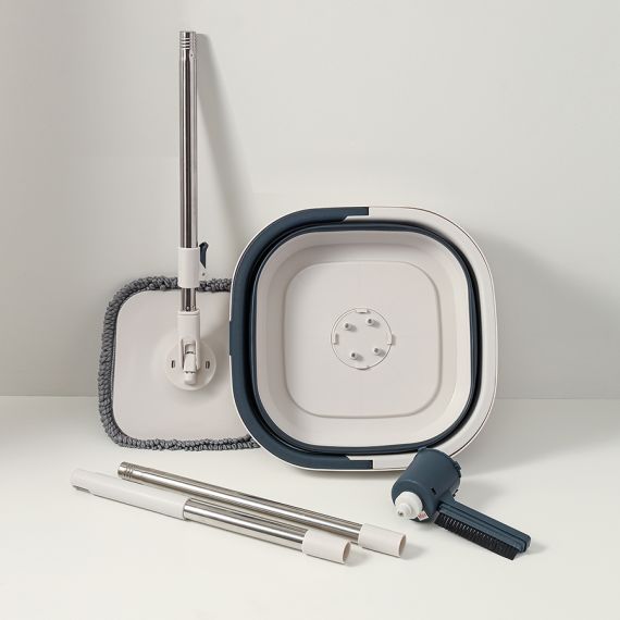 Швабра со складным ведром Compact Mop, Smart Solutions, изображение 4