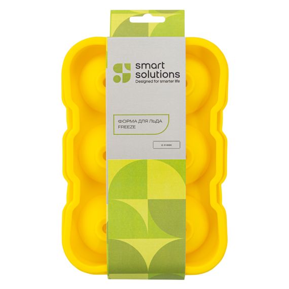 Форма для льда Freeze, 6 ячеек, Smart Solutions, изображение 6