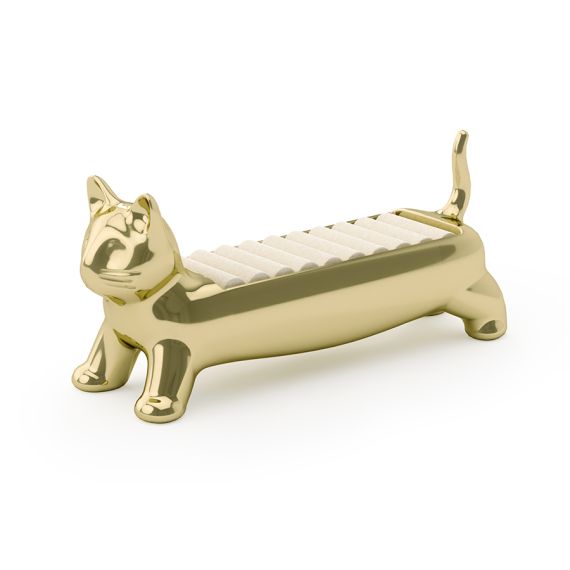 Держатель для колец Ali Cat, латунь, UMBRA