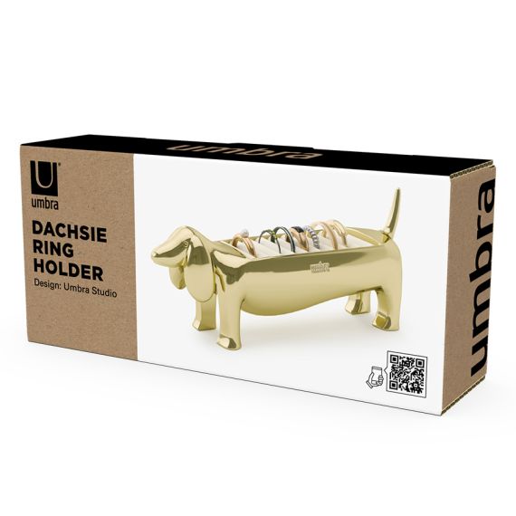 Держатель для колец Dachsie, латунь, UMBRA, изображение 14
