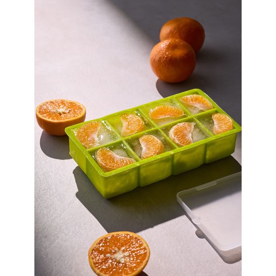 Форма для льда с крышкой Ice cubes, 8 ячеек, Smart Solutions, изображение 2