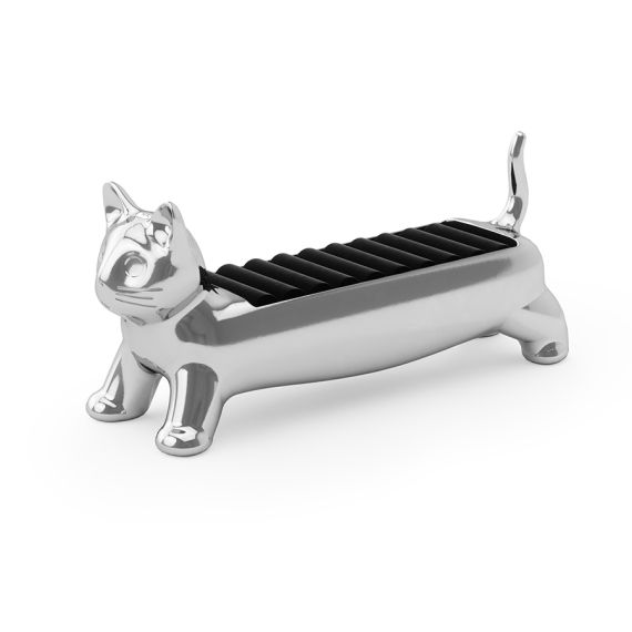 Держатель для колец Ali Cat, хром, UMBRA