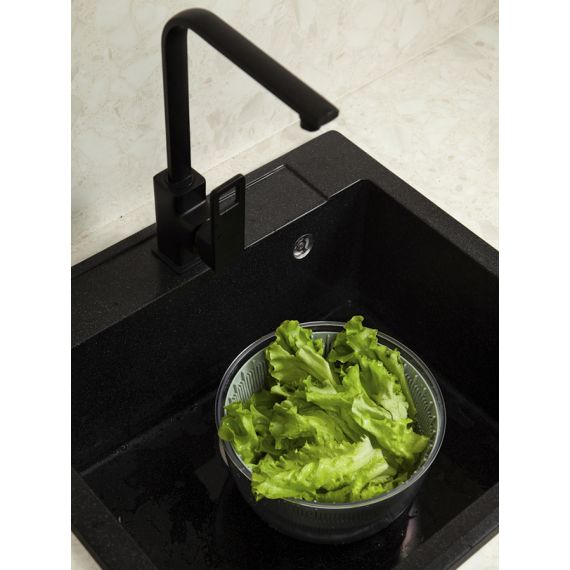 Электросушилка для салата Press&Dry, 3,5 л, шалфей, Smart Solutions, изображение 8