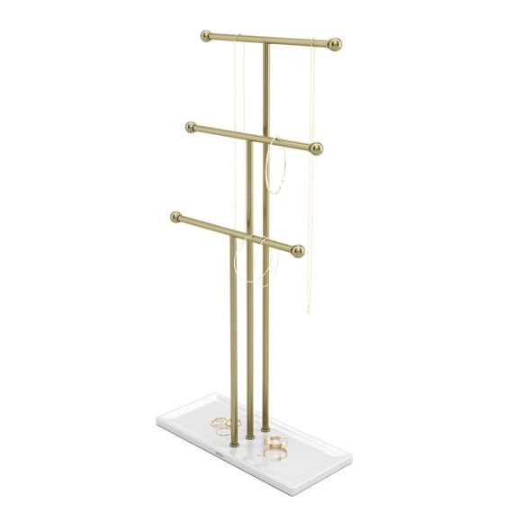 Держатель для украшений Trigem, латунь, UMBRA, изображение 7