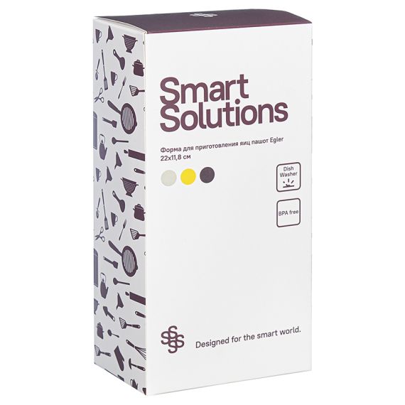 Форма для приготовления яиц пашот Egler, 22х10,8 см, Smart Solutions, изображение 8