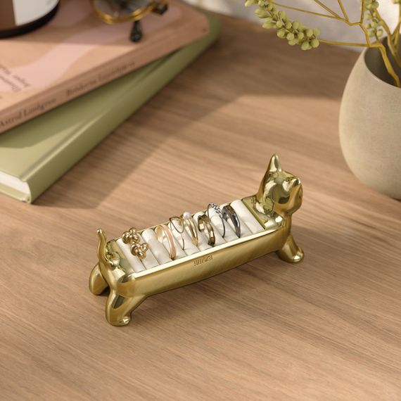 Держатель для колец Ali Cat, латунь, UMBRA, изображение 3