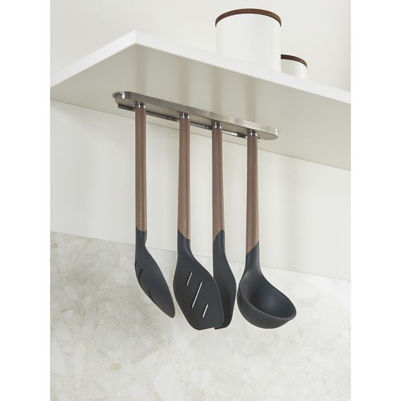 Шумовка SmartChef, 31 см, капучино-графит, Smart Solutions, изображение 3