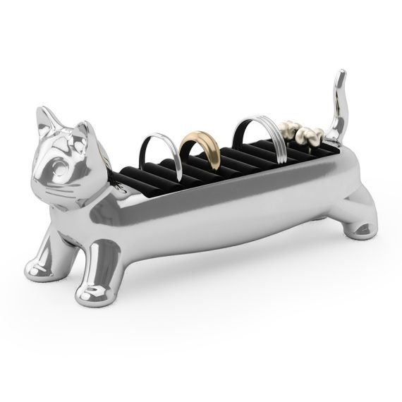 Держатель для колец Ali Cat, хром, UMBRA, изображение 10