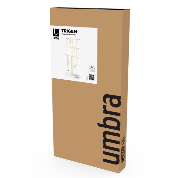 Держатель для украшений Trigem, латунь, UMBRA, изображение 15