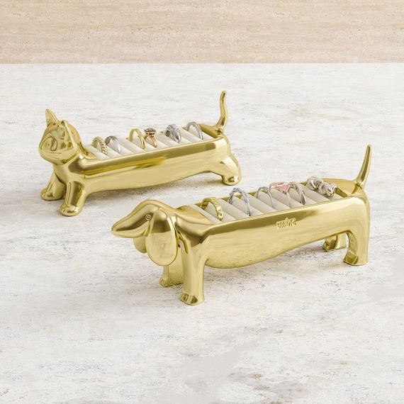 Держатель для колец Dachsie, латунь, UMBRA, изображение 5