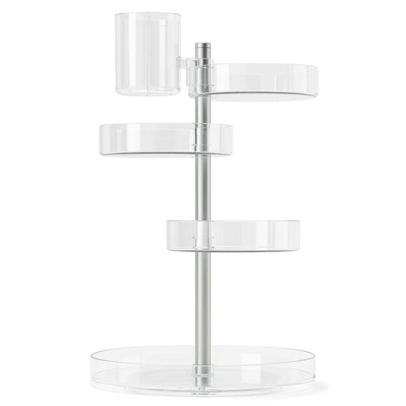 Органайзер для косметики Pirouette, прозрачный, UMBRA, изображение 5