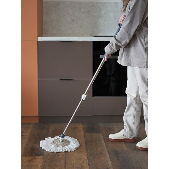 Швабра с ведром и центрифугой Cleanup, 7 л., Smart Solutions, изображение 4
