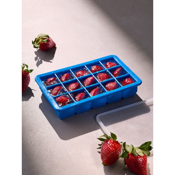 Форма для льда с крышкой Ice cubes, 15 ячеек, Smart Solutions, изображение 2