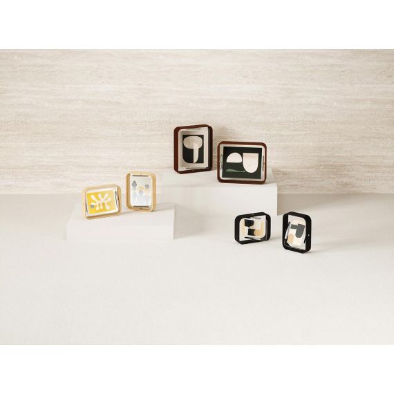 Фоторамка двусторонняя Bellwood,16х22 см, натуральное дерево, UMBRA, изображение 7
