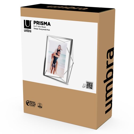 Фоторамка Prisma, 13х18, хром, UMBRA, изображение 13