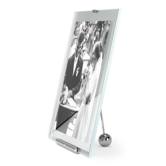 Фоторамка Flute, 26х30 см, хром, UMBRA, изображение 11