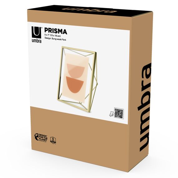 Фоторамка Prisma, 13х18, золотистая, UMBRA, изображение 14