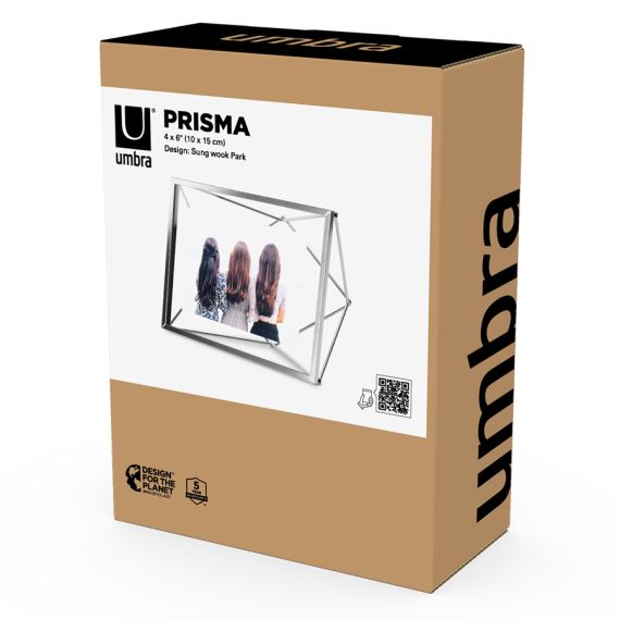 Фоторамка Prisma, 10х15, хром, UMBRA, изображение 10