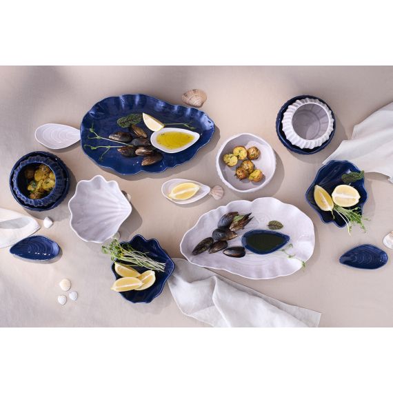 Набор из 2 салатников Actinia синего цвета из коллекции Sea treasures, 640 мл, Tkano, изображение 6