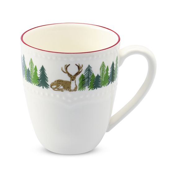 Кружка Nordic forest из коллекции New Year Essential, 360 мл, Tkano