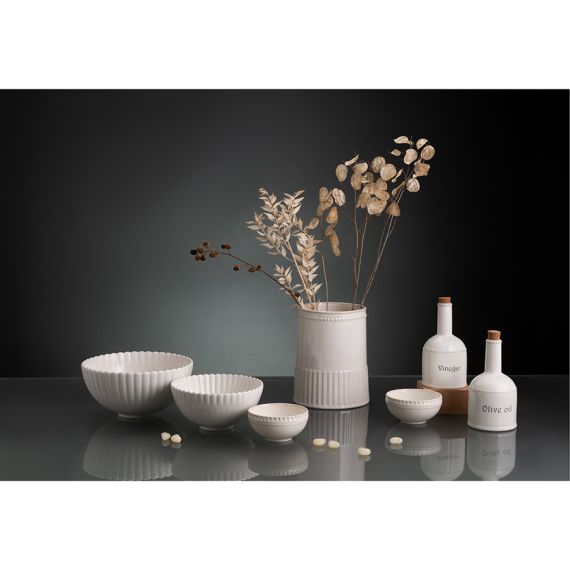 Бутылка для масла белого цвета из коллекции Kitchen Spirit, 250 мл, Tkano, изображение 4