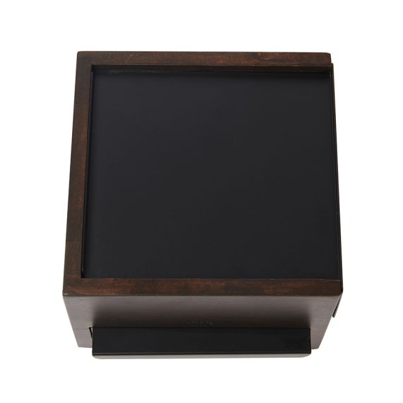 Шкатулка Stowit Mini, черная/орех, UMBRA, изображение 8