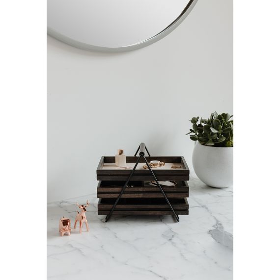 Шкатулка Terrace, орех, UMBRA, изображение 10