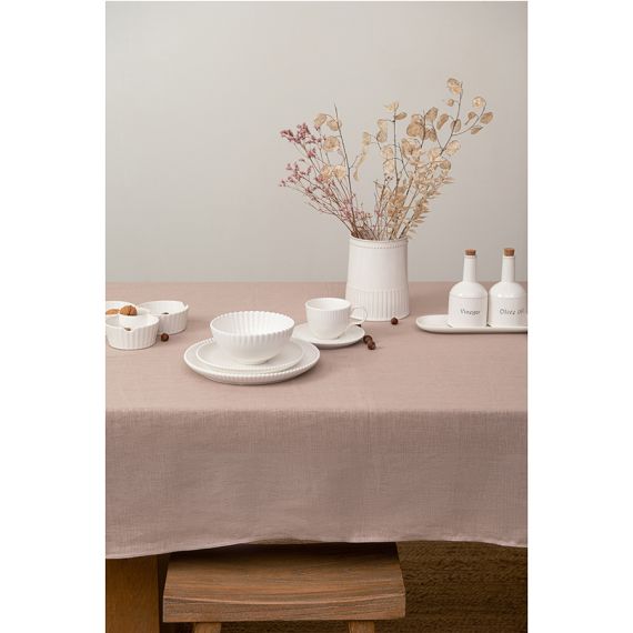 Набор из двух тарелок белого цвета из коллекции Kitchen Spirit, 21 см, Tkano, изображение 7