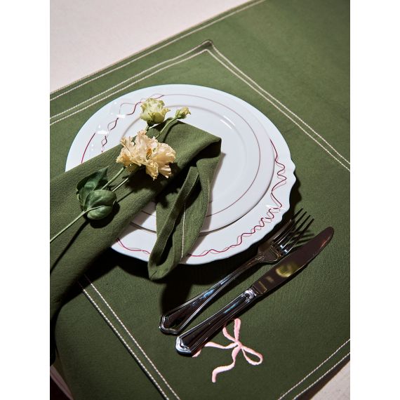 Набор из двух тарелок из коллекции Canto, 27 см, Tkano, изображение 6