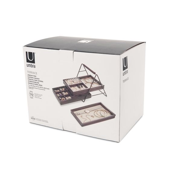 Шкатулка Terrace, орех, UMBRA, изображение 6