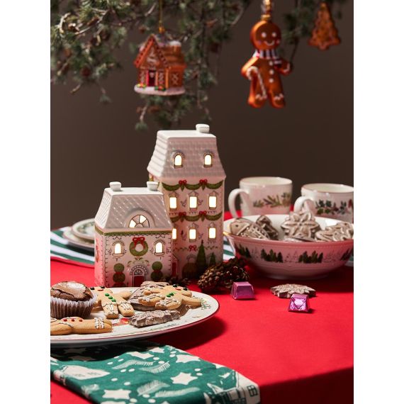 Салатник Nordic winter из коллекции New Year Essential, 23 см, Tkano, изображение 3