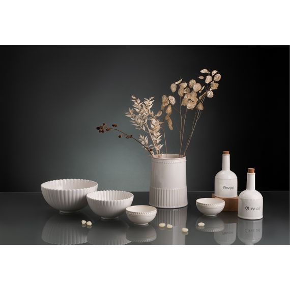 Салатник белого цвета из коллекции Kitchen Spirit, 1,4 л, Tkano, изображение 3