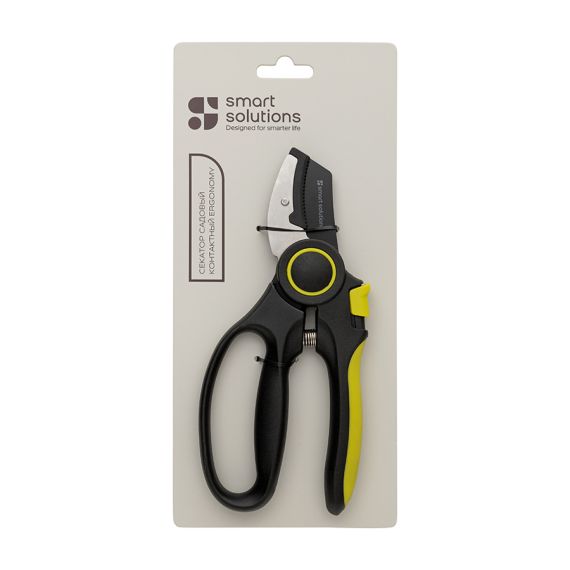 Секатор садовый контактный Ergonomy, Smart Solutions, изображение 3