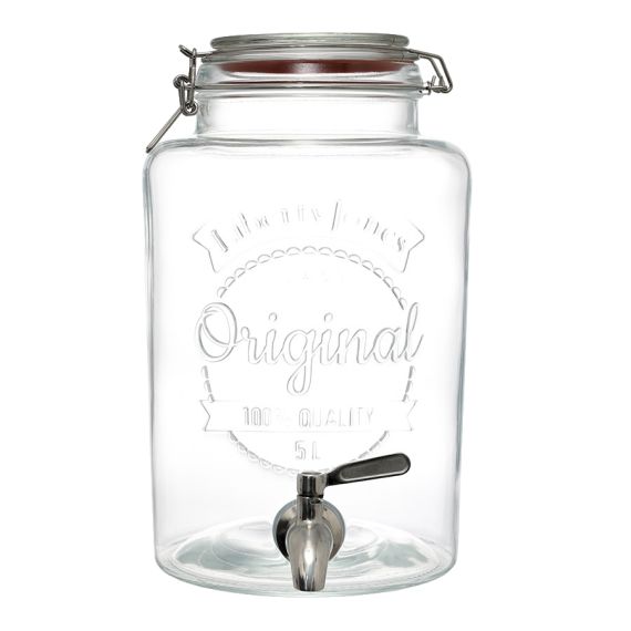Диспенсер для напитков Maison Jar, 5 л, Liberty Jones
