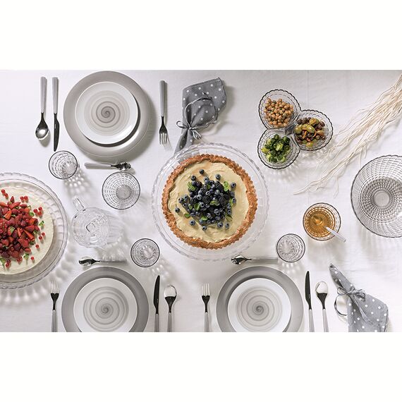 Блюдо сервировочное с крышкой Tiffany, 30 см, Guzzini, изображение 2