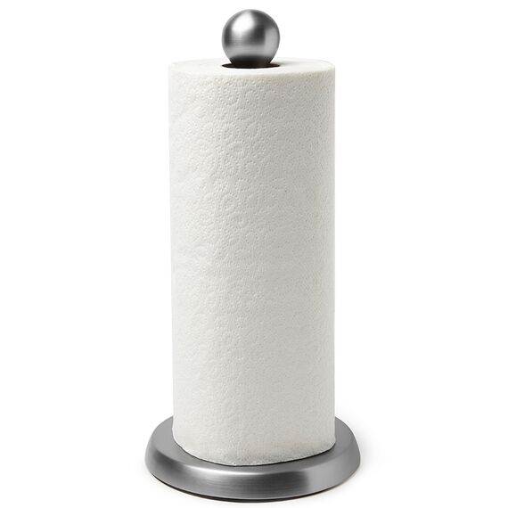 Держатель для бумажных полотенец Teardrop, никель, Umbra