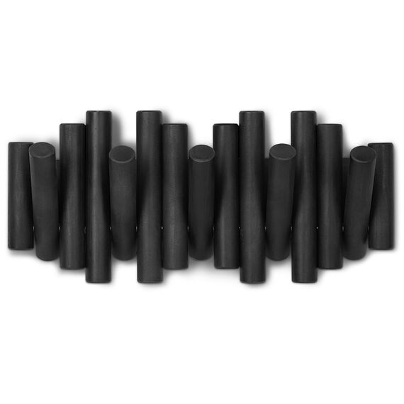 Вешалка настенная Picket черная, Umbra, изображение 6