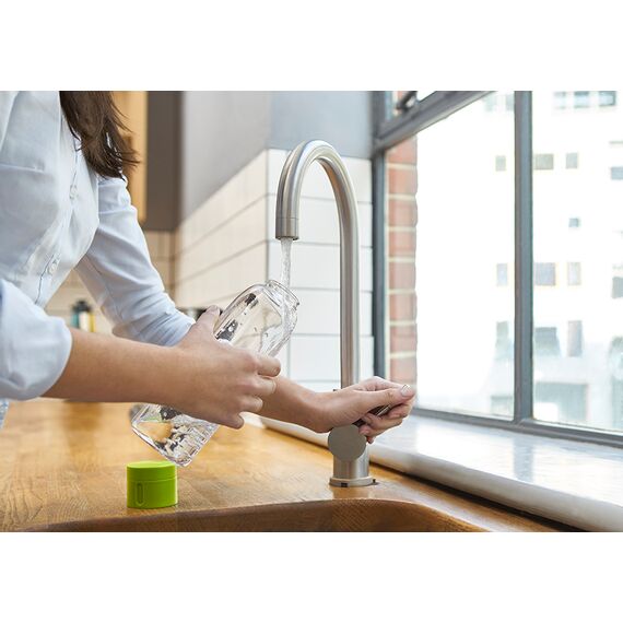 Бутылка для воды Dot 600 мл зеленая, Joseph Joseph, изображение 6