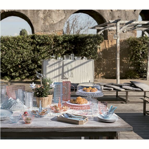 Блюдо сервировочное с крышкой Tiffany, 35 см, Guzzini, изображение 3